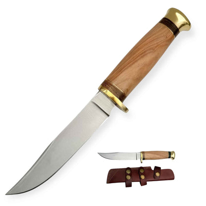 Skinning Edge – clip-point