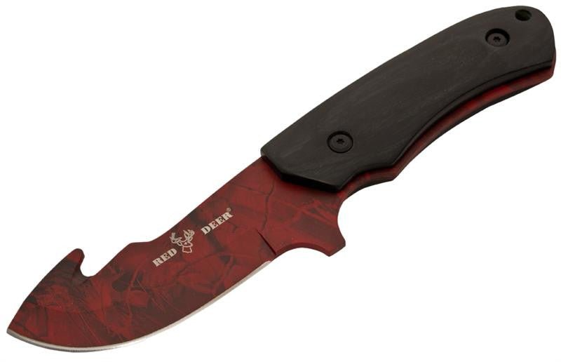 Skinning Edge – Red Camo - Brass Knuckles Shop