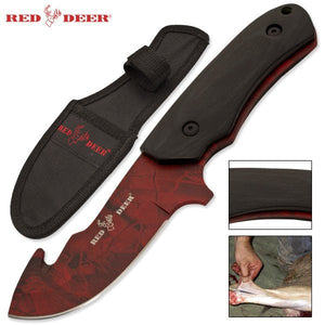 Skinning Edge – Red Camo - Brass Knuckles Shop