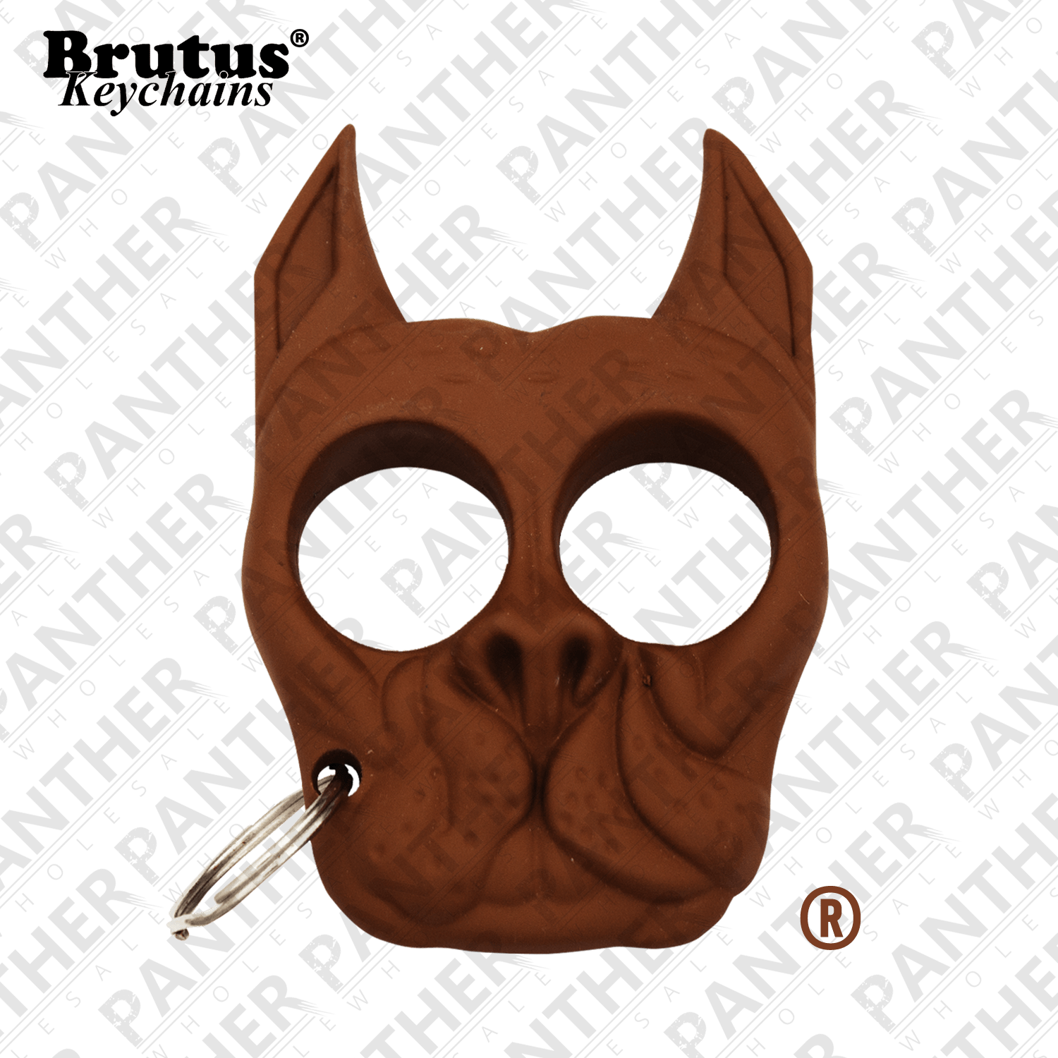 Snap Lock – Brown - Brass Knuckles Shop
