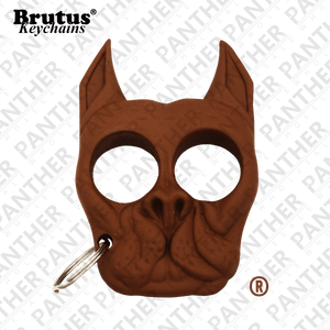 Snap Lock – Brown - Brass Knuckles Shop