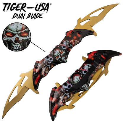 Snap Open - Brass Knuckles Shop