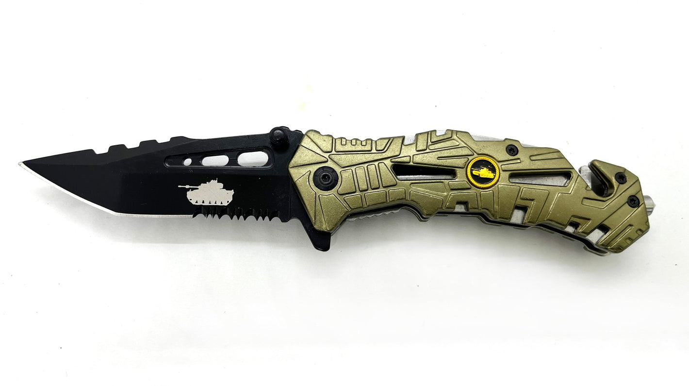 Snap Open 9 - Brass Knuckles Shop