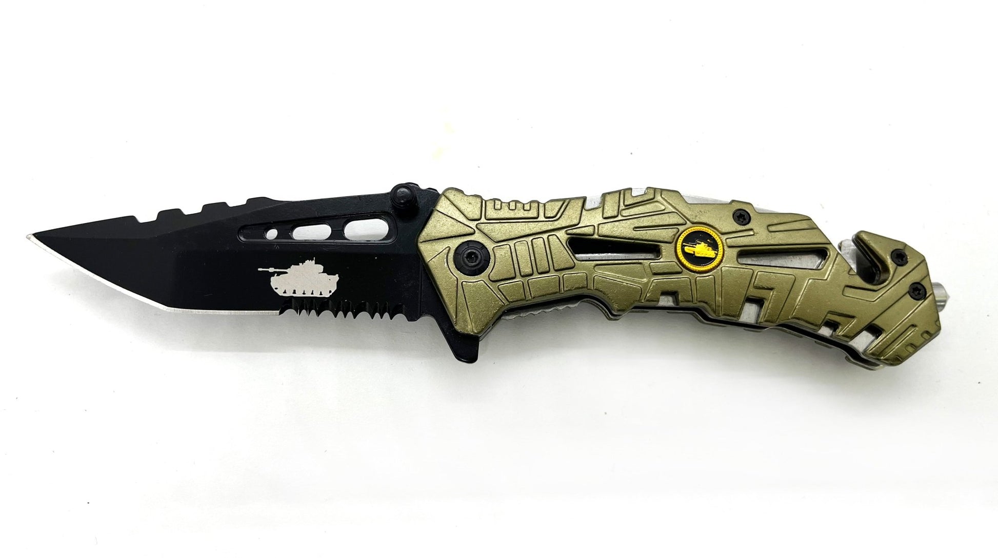 Snap Open 9 - Brass Knuckles Shop
