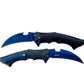 Snap Open – BLACK and BLUE - Brass Knuckles Shop