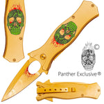 Snap Open – Green - Brass Knuckles Shop