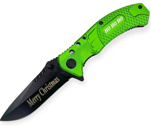 Snap Open – GREEN MERRY CHRISTMAS HOHOHO