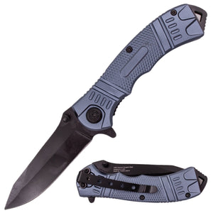 Snap Open – Grey - Brass Knuckles Shop