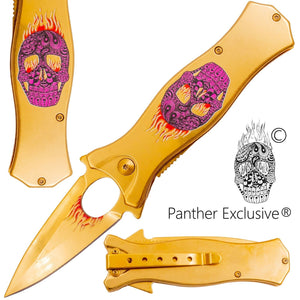 Snap Open – Pink - Brass Knuckles Shop