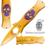 Snap Open – Purple - Brass Knuckles Shop