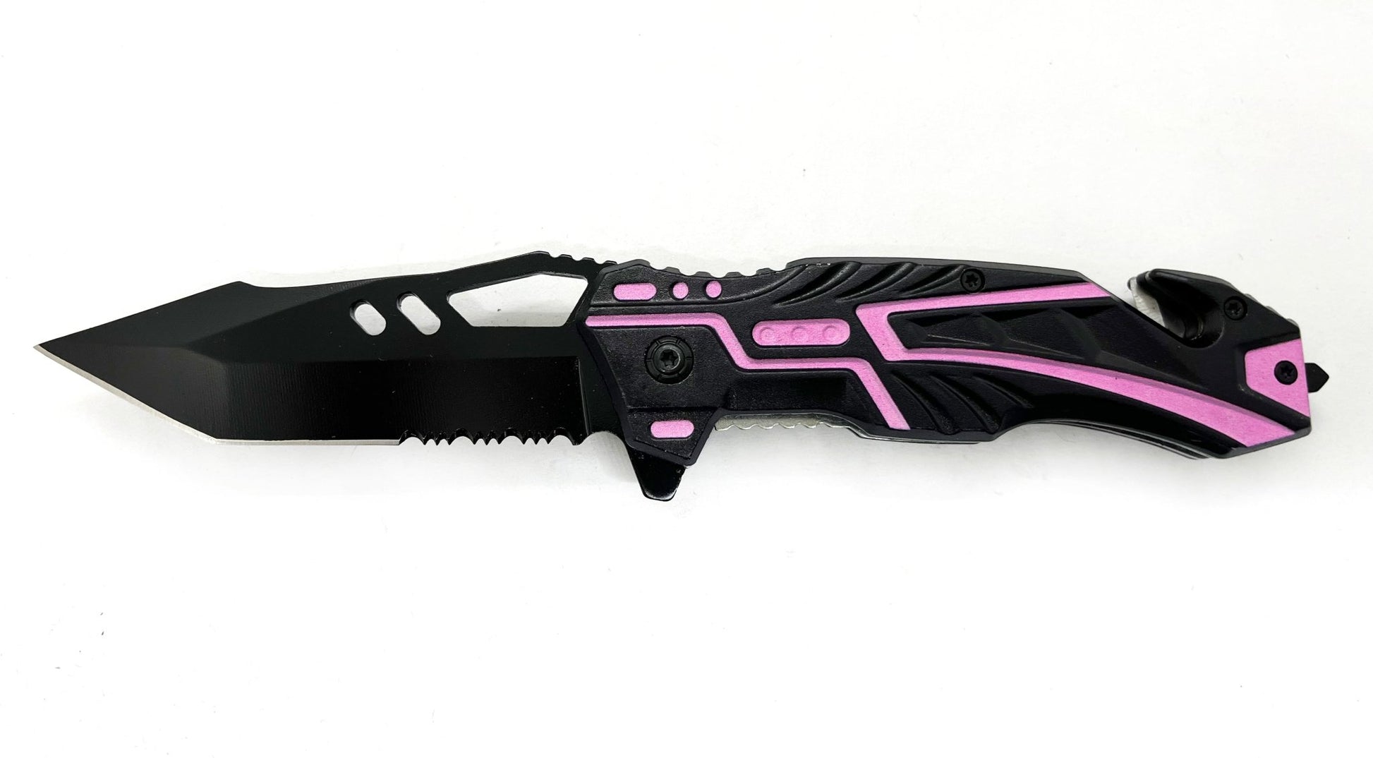 Snap Open – USA PINK - Brass Knuckles Shop