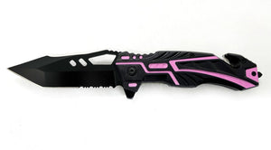 Snap Open – USA PINK - Brass Knuckles Shop