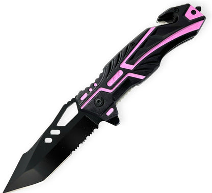 Snap Open – USA PINK - Brass Knuckles Shop