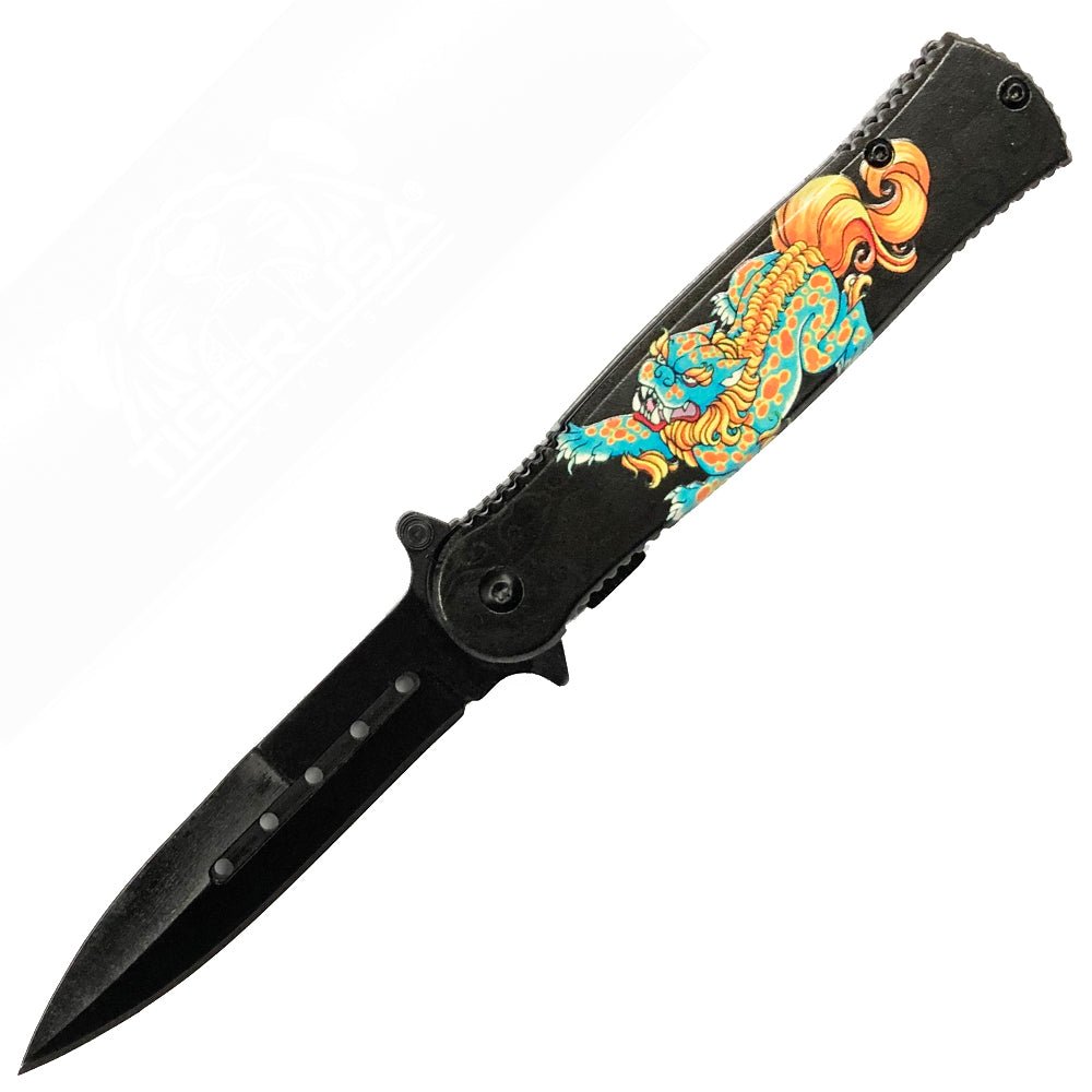 Snap Open – Year of the Dragon - Brass Knuckles Shop
