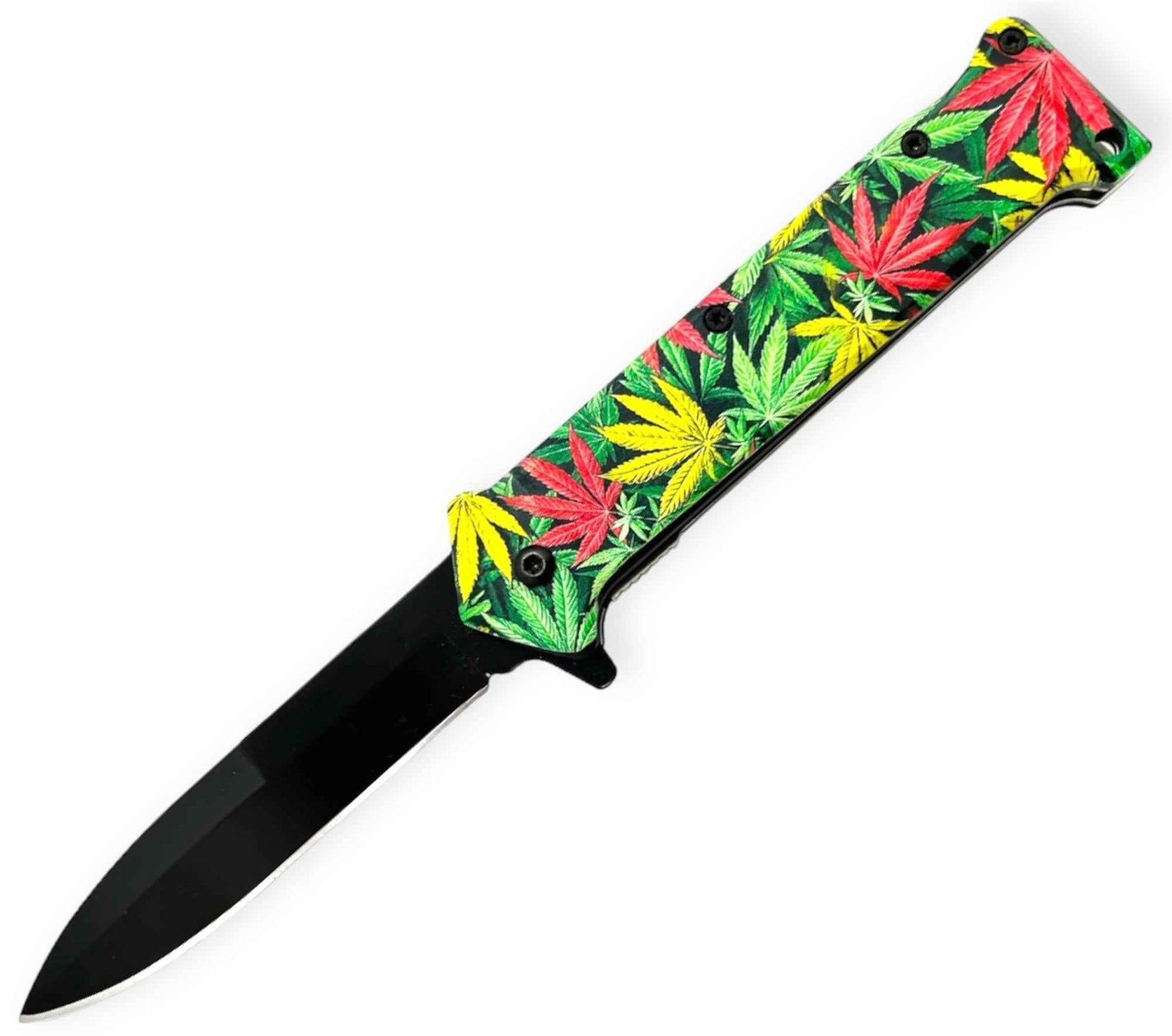Snap Open – YELLOW/RED Rasta Plant