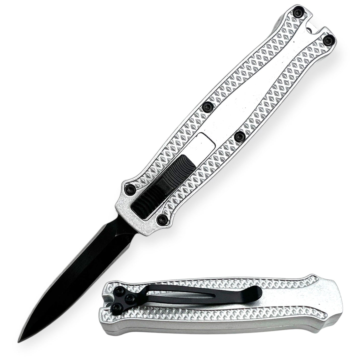 Speed Blade – Silver - Brass Knuckles Shop