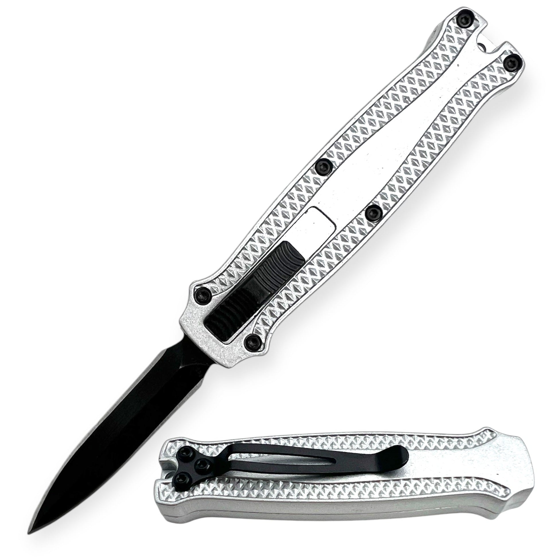 Speed Blade – Silver - Brass Knuckles Shop