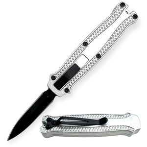 Speed Blade – Silver - Brass Knuckles Shop