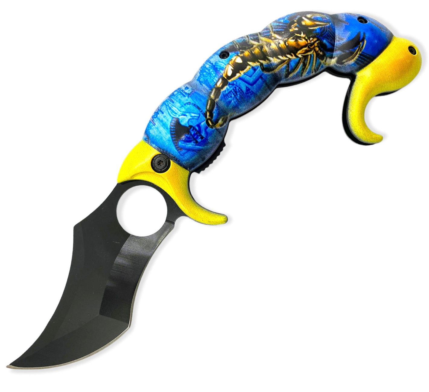 Speed Edge 1 - Brass Knuckles Shop