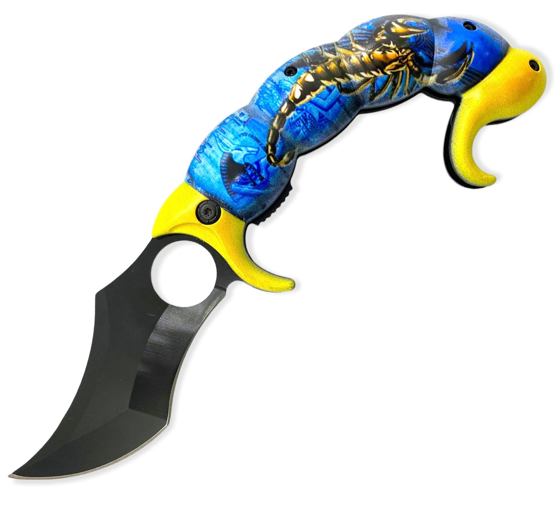 Speed Edge 1 - Brass Knuckles Shop