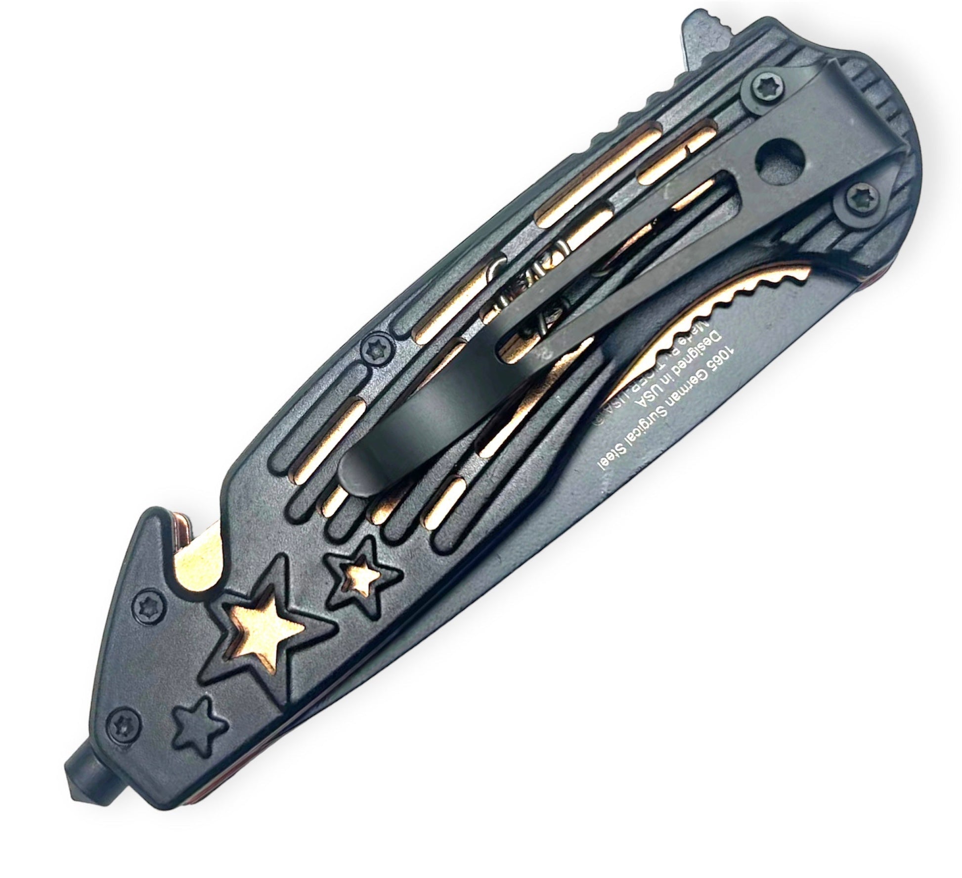 Speed Edge 16 - Brass Knuckles Shop