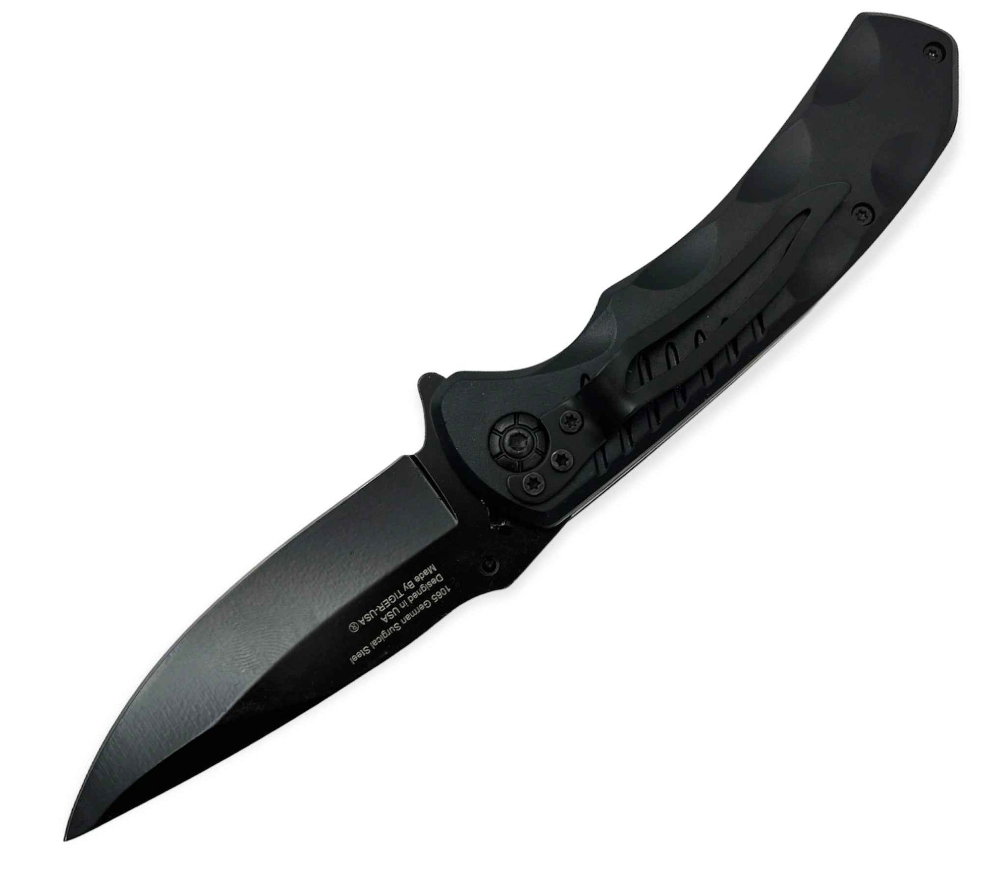 Speed Edge – Black with rasta Plant