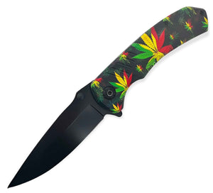 Speed Edge – Black with rasta Plant