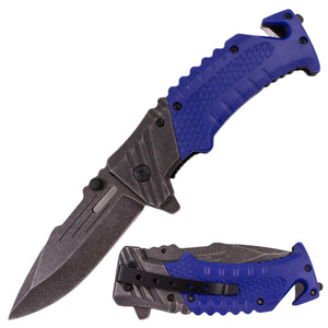 Speed Edge – Blue - Brass Knuckles Shop