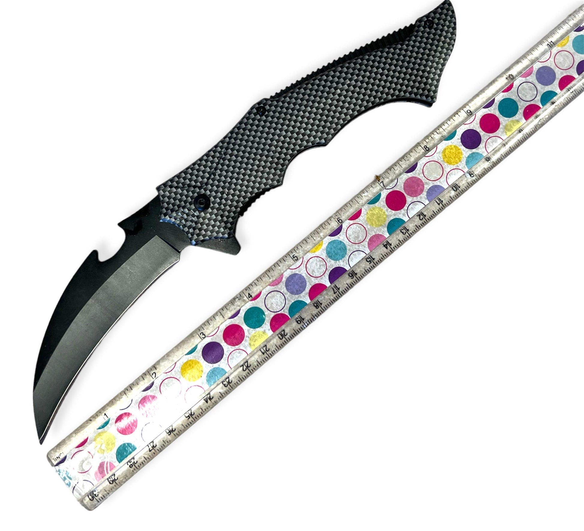 Speed Edge – CARBON FIBER - Brass Knuckles Shop