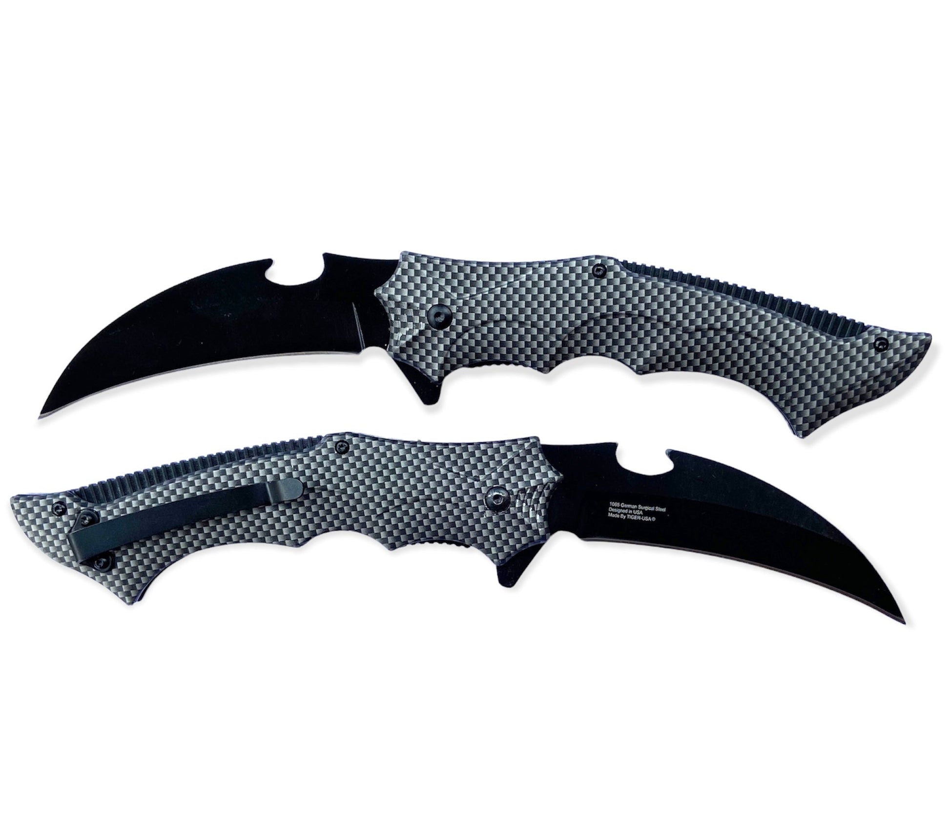 Speed Edge – CARBON FIBER - Brass Knuckles Shop