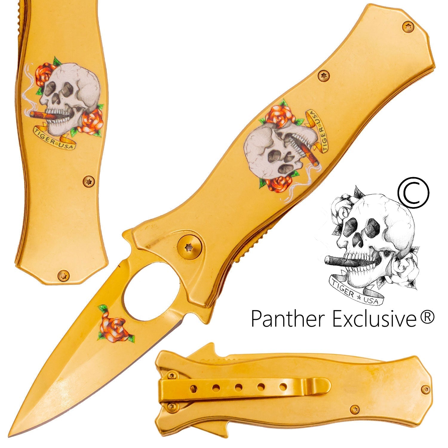 Speed Edge – Orange - Brass Knuckles Shop