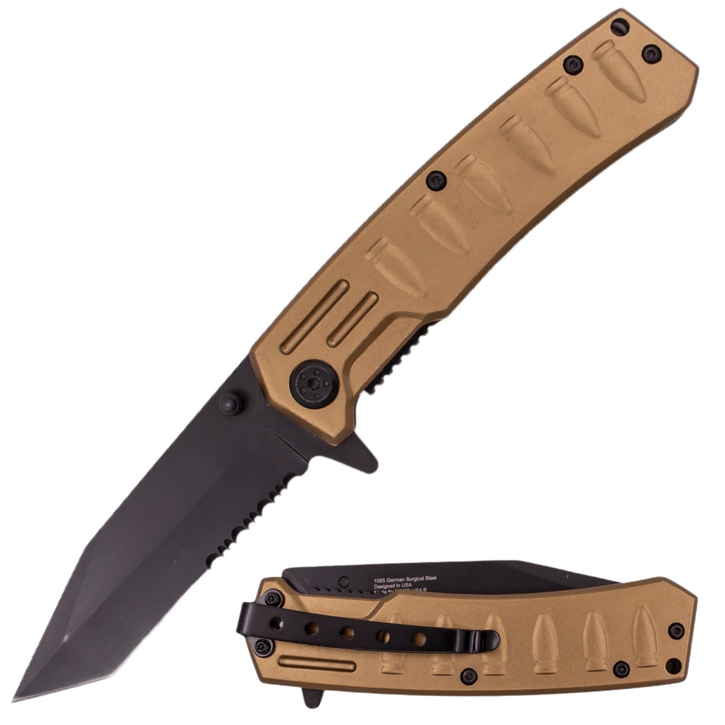 Speed Edge – Tan - Brass Knuckles Shop
