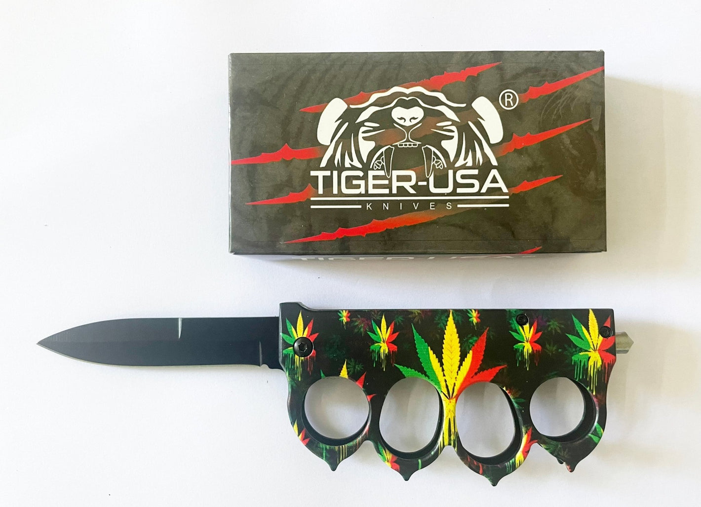 Speed Edge – TIGER USA - Brass Knuckles Shop