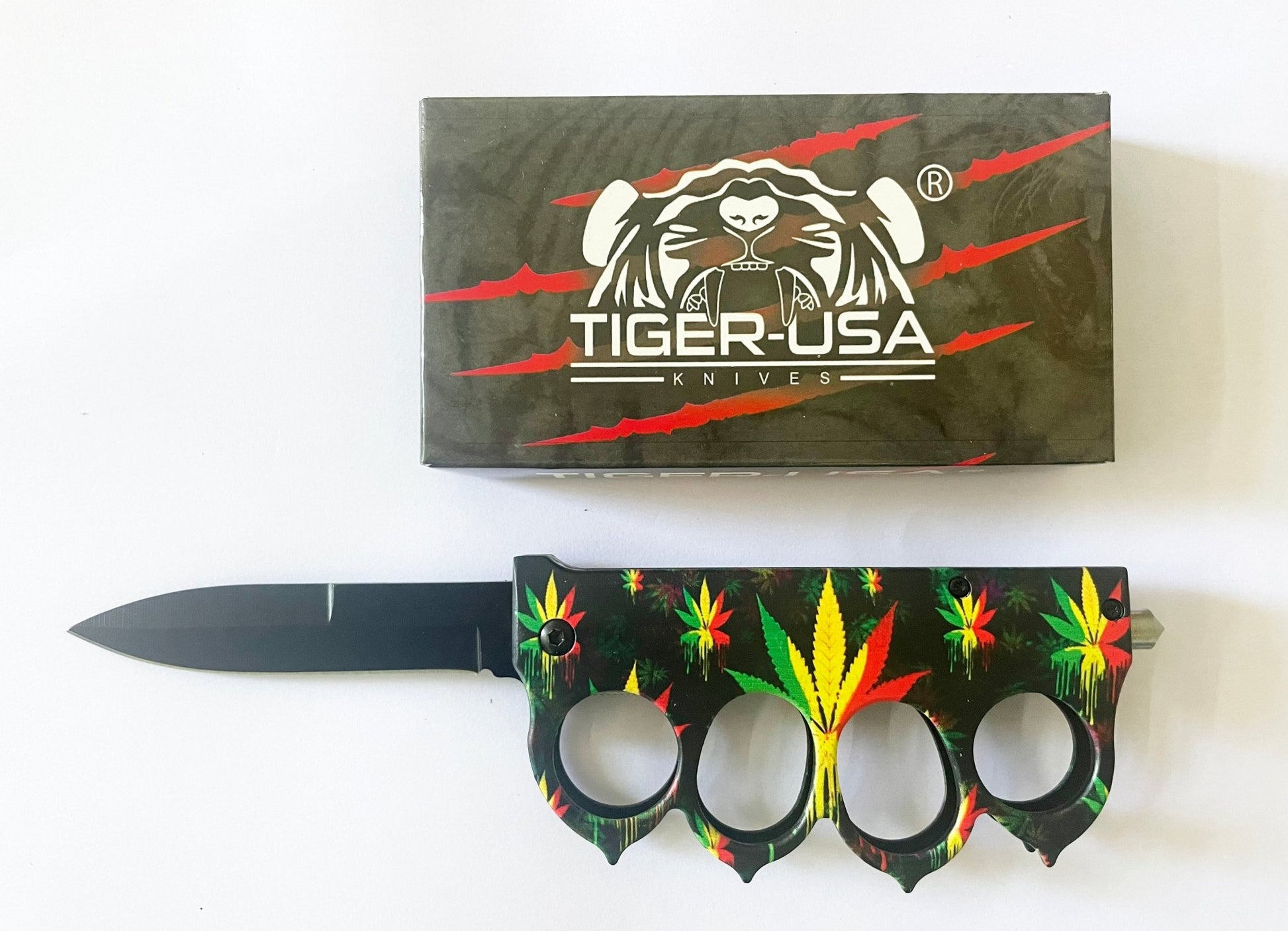Speed Edge – TIGER USA - Brass Knuckles Shop