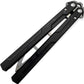 Spin Master – Black Handle, Silver Blade