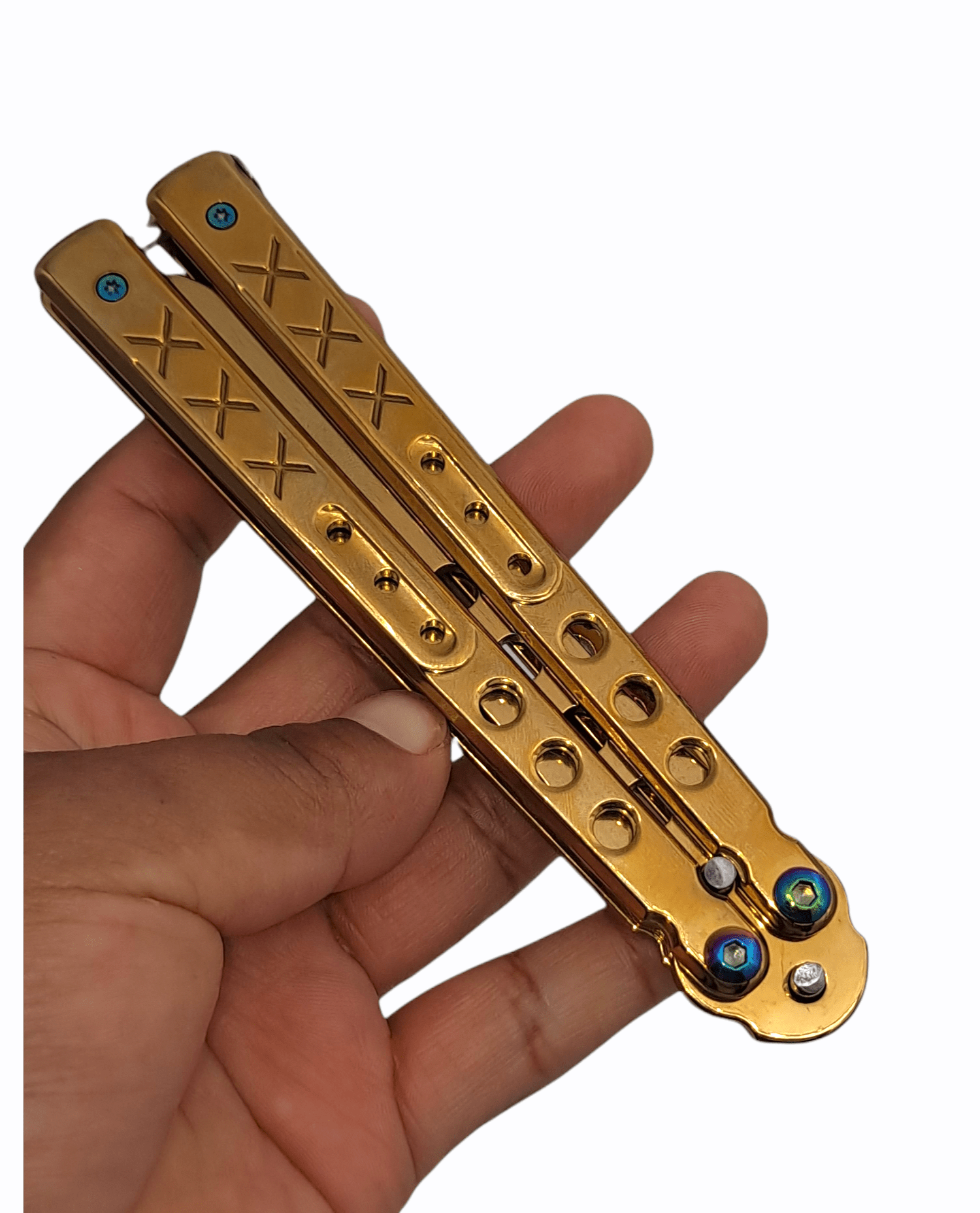 Spin Master – Gold - Brass Knuckles Shop