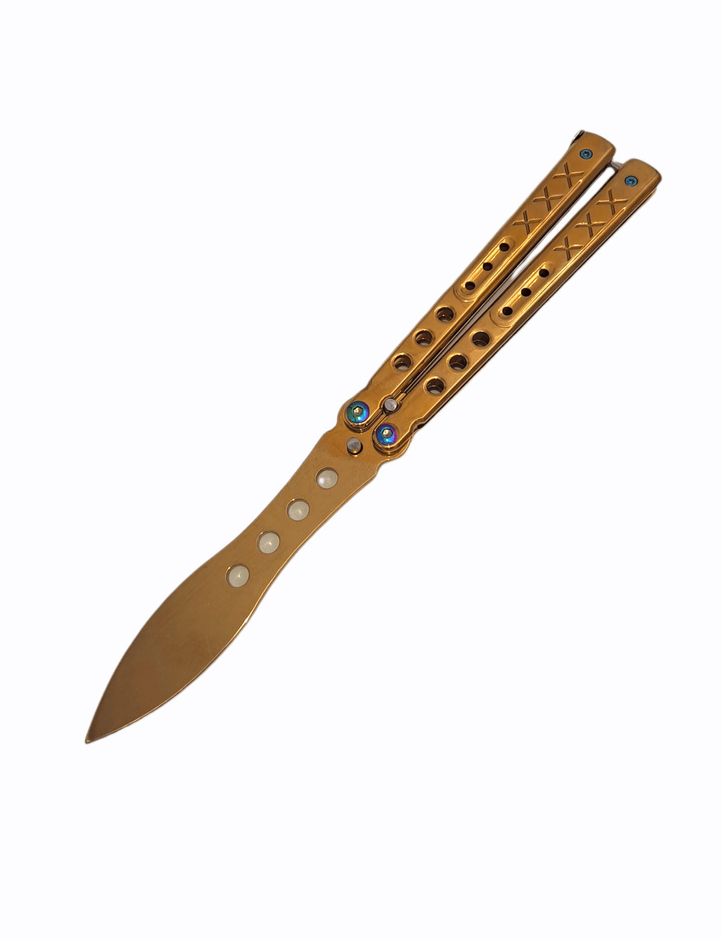 Spin Master – Gold - Brass Knuckles Shop