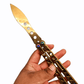 Spin Master – Gold - Brass Knuckles Shop
