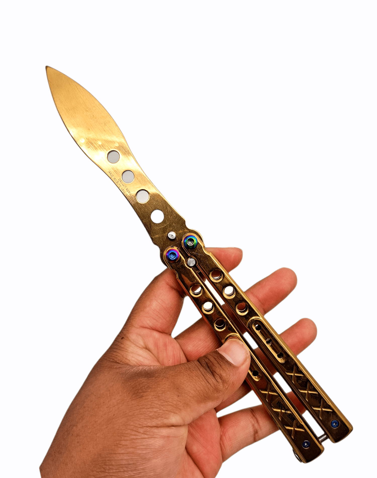 Spin Master – Gold - Brass Knuckles Shop