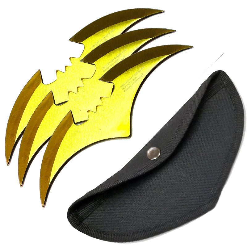 Spin Strike – Gold - Brass Knuckles Shop