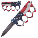Stars & Steel Trench Knife - Brass Knuckles Shop