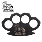 Stars, Stripes & Curves - Brass Knuckles Shop