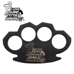 Stars, Stripes & Curves - Brass Knuckles Shop