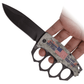 Stomp My Flag Combat Knife - Brass Knuckles Shop