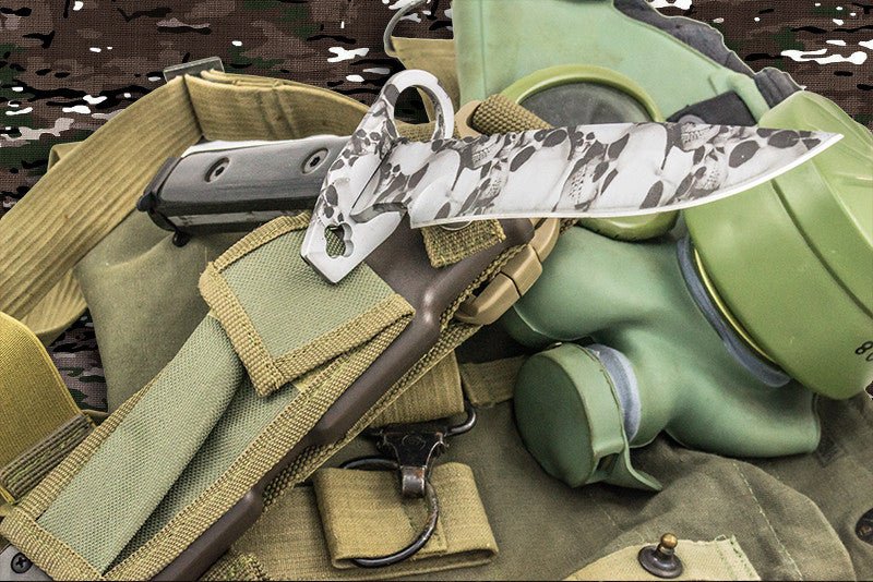 Storm – Grey - Brass Knuckles Shop