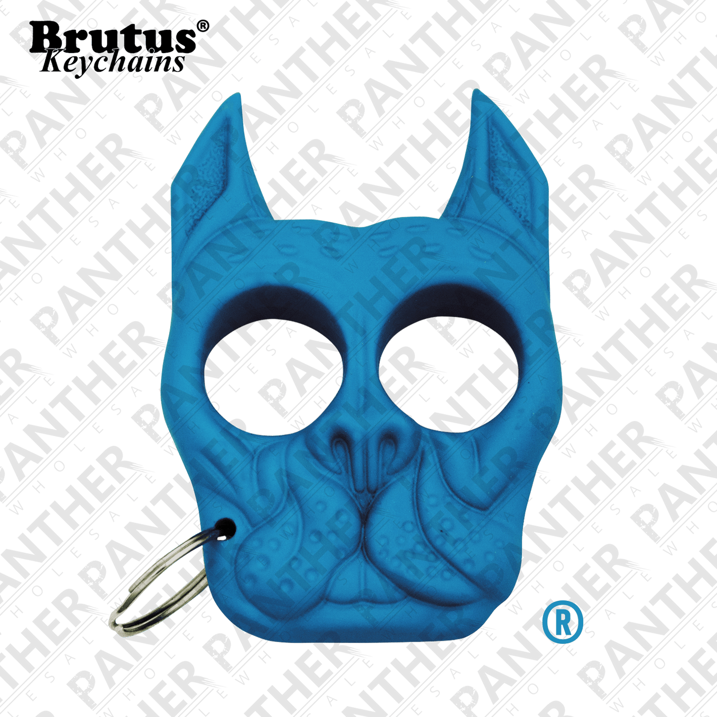 Tag Team – Light Blue - Brass Knuckles Shop