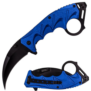 Talon Strike – Blue - Brass Knuckles Shop