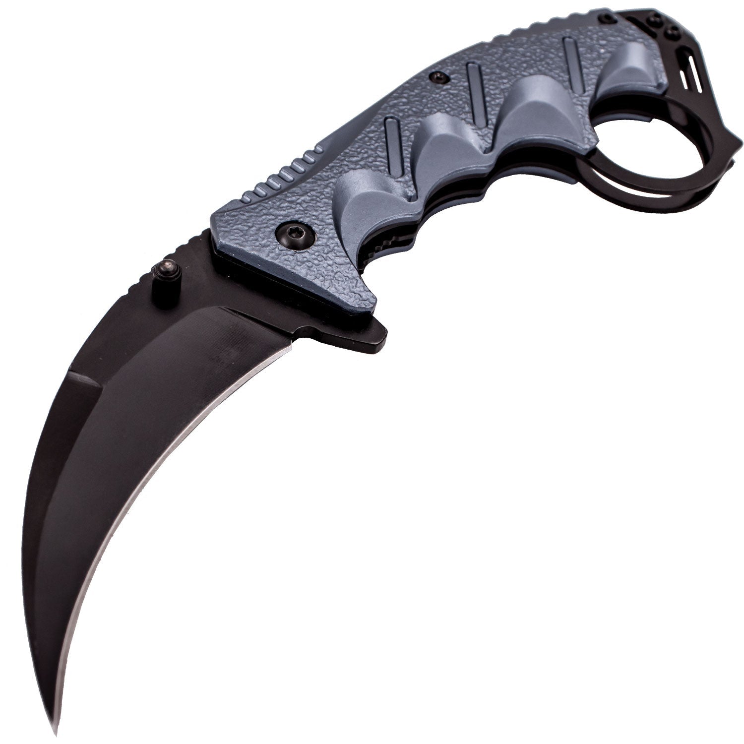 Talon Strike – Grey - Brass Knuckles Shop