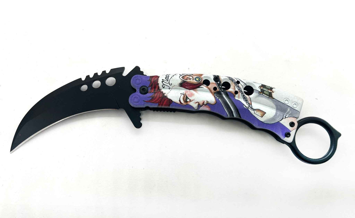 Talon Strike – Purple Mean Bitch