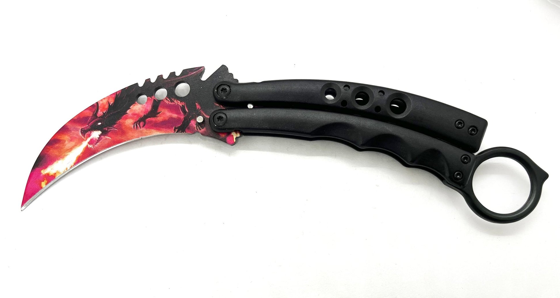 Talon Strike – RED Dragon - Brass Knuckles Shop